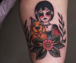 -杨卓刺青工作室·YZ STUDIO