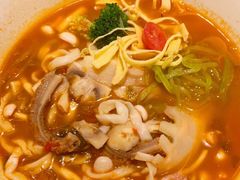 冬笋鲜菇牛肚面-陳八两面家(滨江天街店)