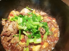 现炒黄牛肉-小隐人家(乐松店)