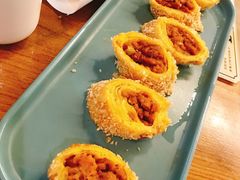 脆皮鸭丝卷-陈傻子餐厅(世纪都会店)