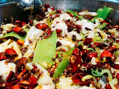 -清真·锦翔炝锅鱼(明德门店)