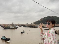 -温岭石塘海边
