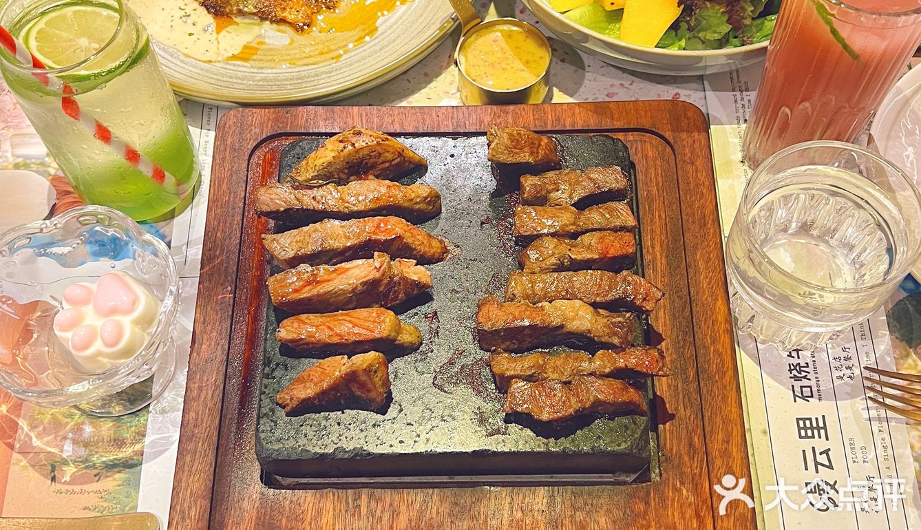 杭州缦云里花园西餐厅｜携手闺蜜过超浪漫的七夕节🌹