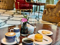-The Drawing Room 闲逸廊(上海静安瑞吉酒店)