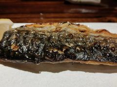 烤青花鱼-鸟鹏烧鸟居酒屋(熙龙湾店)