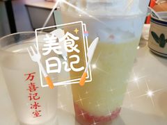 柠檬水+杨枝甘露-万喜记冰室(大学路店)