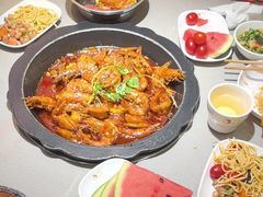 -巴蜀王婆大虾(南锣鼓巷店)