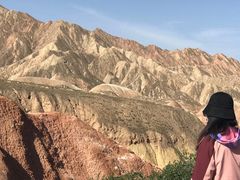 -冰沟丹霞旅游景区