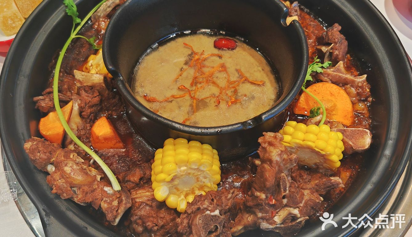 大块“羊蝎子”，馋死人[惊叹][惊叹]
