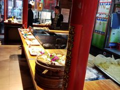 自助取餐区-山西会馆·晋菜·晋商宴·牌匾博物馆(胜利东街店)