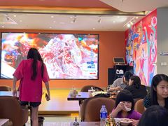 大堂-阿达西新疆特色美食(悦海新天地中央广场店)