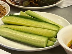 乳瓜蘸酱-老五四季涮肉(菜市口店)