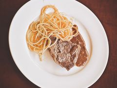 【午餐】铁板西冷牛排-索菲特西湖大酒店·香榭丽全日候餐厅(南山路店)