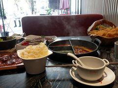 -热火朝天鲜切牛肉火锅(南强街巷店)
