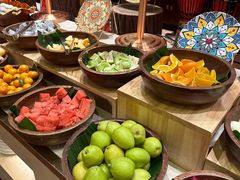 -昆明南亚风情园豪生大酒店-泰式国际海鲜自助餐厅