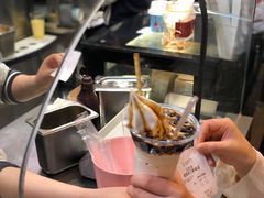 黑糖珍珠冰淇淋-麦丽丝红油辣椒冰淇淋(江家巷店)
