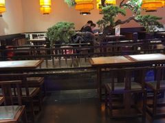 -绿茶餐厅(松江万达店)