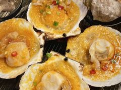 -围炉肉舍•炭烤活鳗•丹东海鲜烤肉(步行街店)