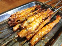 烤虾-福苗小骆驼烧烤(大唐不夜城店)