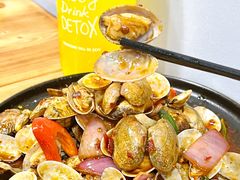 辣炒花甲-星记小馆·小蓝龙·老南京砂锅菜(上海路店)