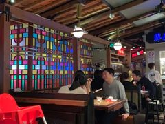 大堂-左庭右院鲜牛肉火锅(新梅广场店)