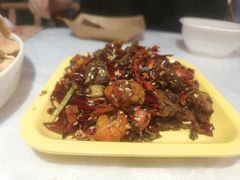 -可可大虾武汉土菜大排档(万松园1店)