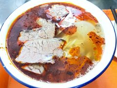 -清真白建强牛肉面(金雁花园店)