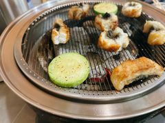 -围炉肉舍•炭烤活鳗•丹东海鲜烤肉(步行街店)