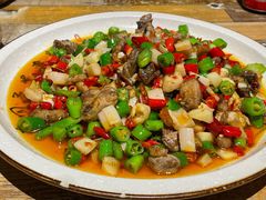 小煎排骨-三叔特色自贡菜(中海国际店)