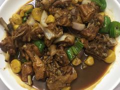 板栗烧鸡-翠茗农庄土菜馆(天目湖店)