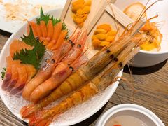 刺身甜虾-水木锦堂·自助铁板烧(世贸天阶店)
