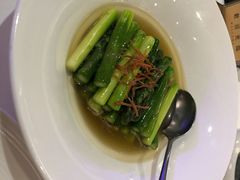 上汤芦笋-正院大宅门烤鸭(首体店)