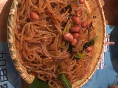 老表记爆炒螺蛳粉-老表记广西宵夜螺蛳鸭脚煲(西大店)