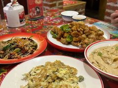 -闯关东东北农家菜(崂山石老人店)