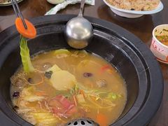 -菌乡缘·野生菌蒸汽鱼火锅(江边夜市店)
