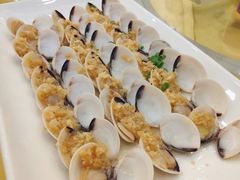 蒜蓉蒸沙白-濠江渔港酒楼(湾仔海鲜街，会展中心店)