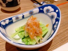 鲨鱼软骨拌梅酱青瓜-小山日本料理(太古汇店)