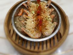 蒜蓉粉丝蒸开边虾-稻香酒家·33年老字号·港式粤菜(富邦中心店)