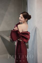 -派丽莫Pellimo原创设计婚纱品牌