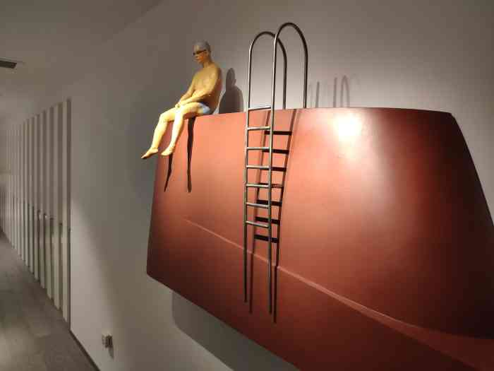 上海鸿一美术馆-"自从知道家附近有这样一个公益性的美术馆后.