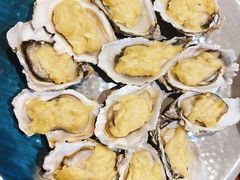 烤榴莲大蚝一打-千岛蚝高压锅生蚝·人参火锅(白云万达店)