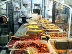 自助取餐区-老半斋(福州路店)