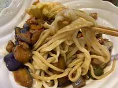 茄子肉丁鸡蛋拌面-文三里屯面馆(三里屯店)