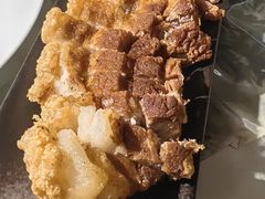 酥炸咸肉-洪齐林老镇