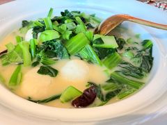 鱼滑煮时蔬-南里山房·新淮扬菜(徐汇万科店)