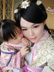 点击看大图 -盘子女人坊古装写真摄影(深圳店)