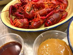 秘酱撩水虾-东排食堂长沙小吃大排档(五一广场店)