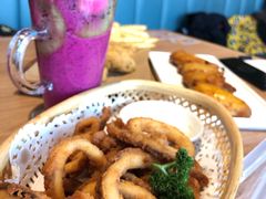 酥炸鱿鱼-必胜客(广渠路店)