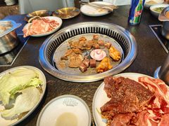 -欢乐牧场海鲜烤肉自助(牡丹园店)