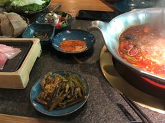 -湊湊火锅·茶憩(东城万达店)